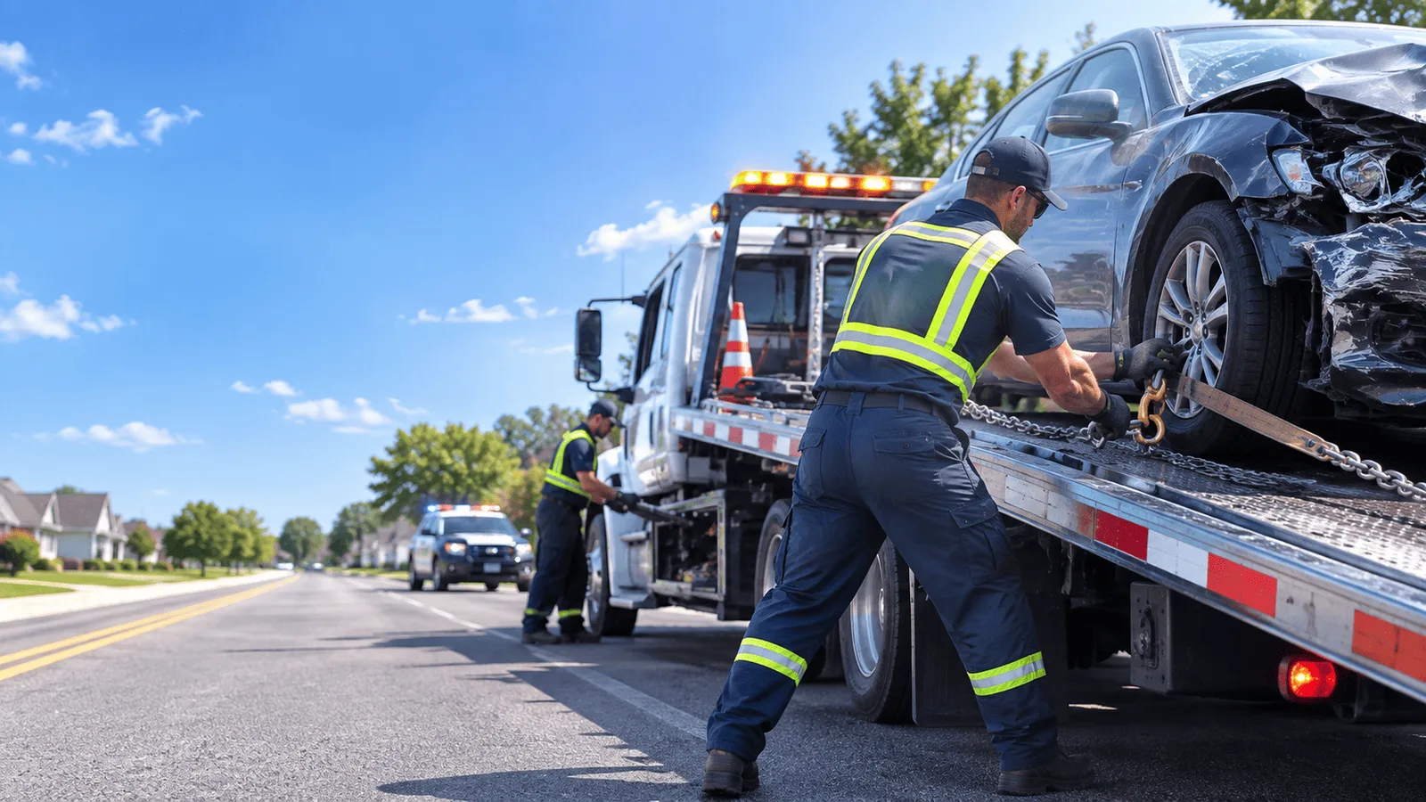 Accident Towing Service in Noble, MO near me